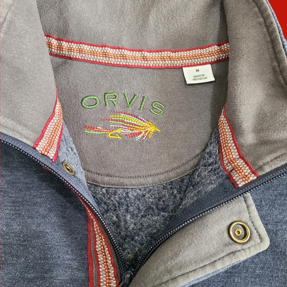 Orvis Pull Over Sweatshirt